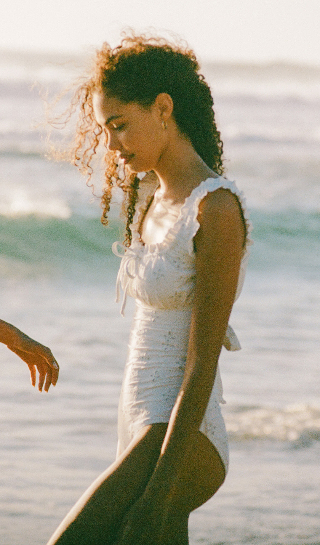 JULES Tie Back One Piece Swimsuit