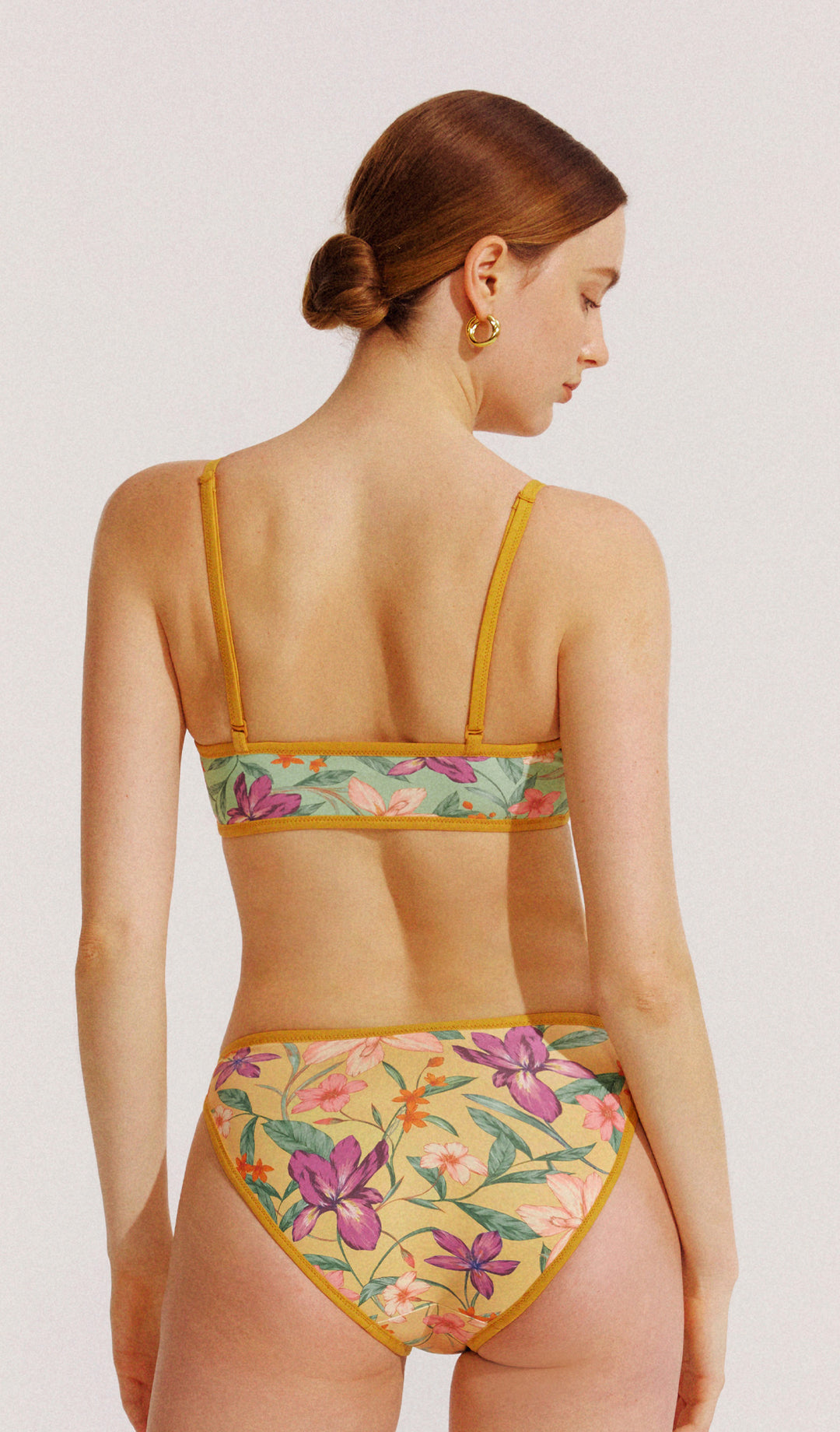 KRISTINA Reversible Low-waist Bikini Set